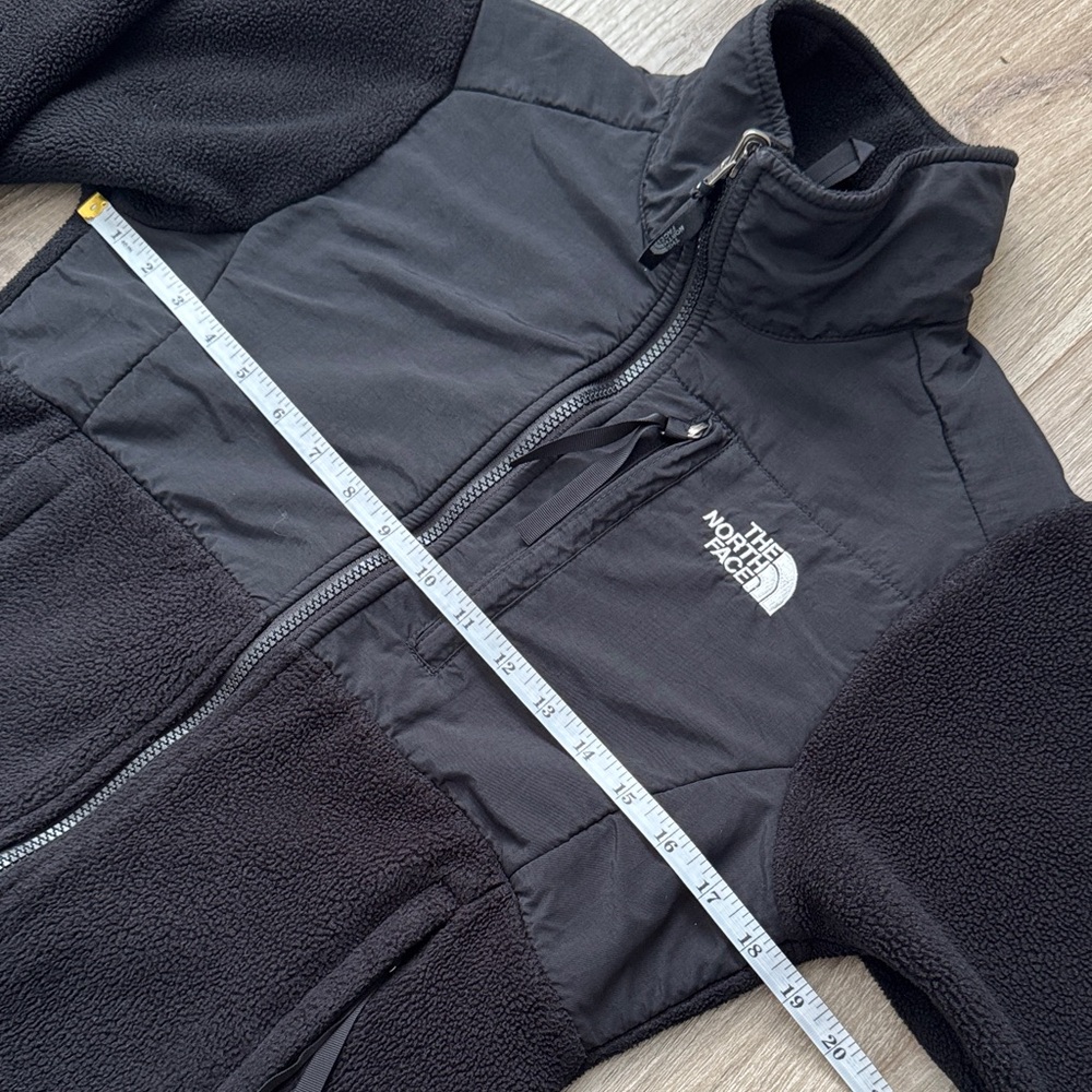 The North Face Women’s Black Full-Zip Fleece Jacket Size XS - Picture 5 of 9